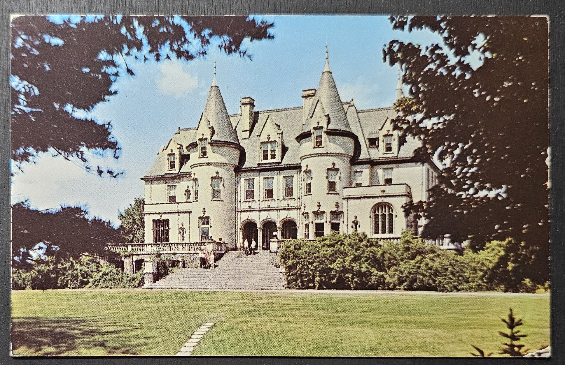 (image for) postcard USA - MA - Massachusetts #0030